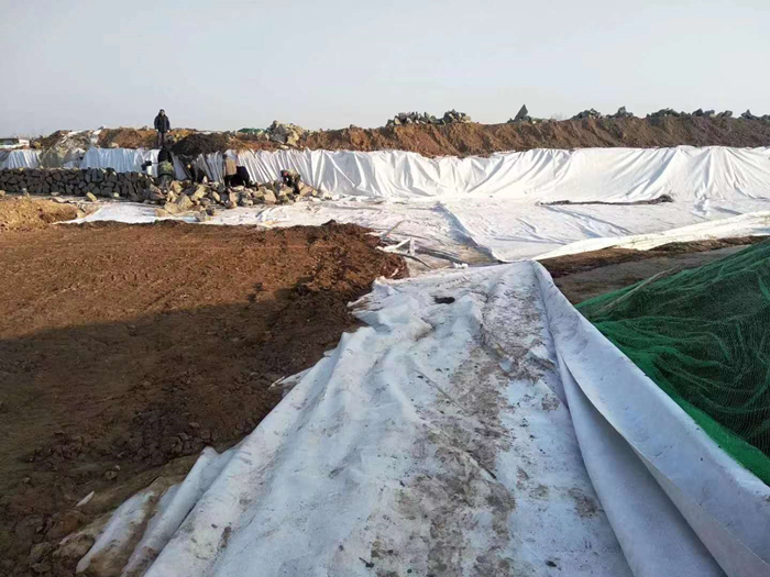 鄂爾多斯黃河東平湖工程二期12標段